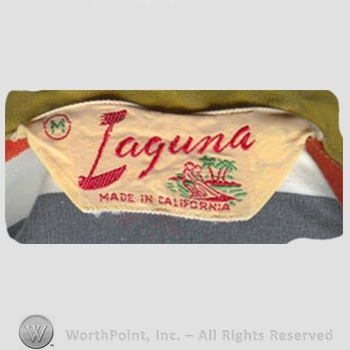 Clothing label : Laguna.