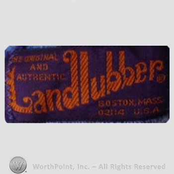 Clothing label : Landlubber.