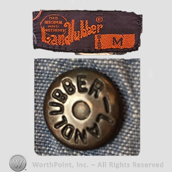 Clothing label : Landlubber.