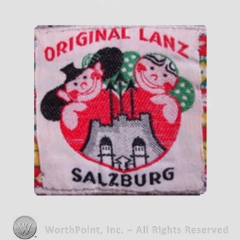 Clothing label : Lanz.