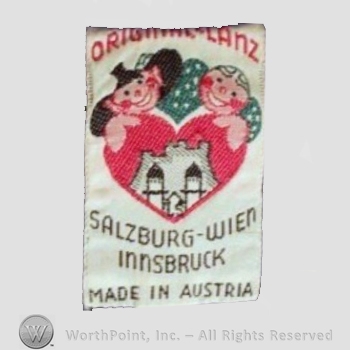 Clothing label : Lanz.