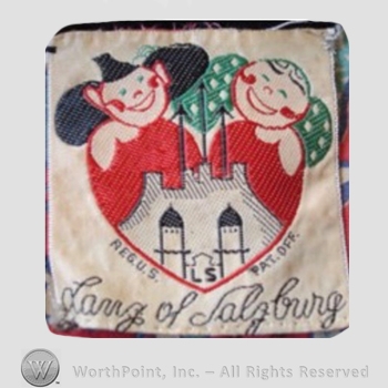 Clothing label : Lanz.