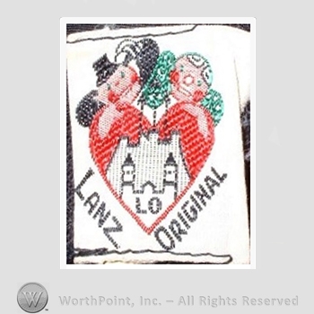 Clothing label : Lanz.