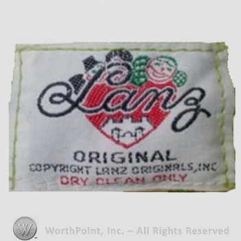 Clothing label : Lanz.