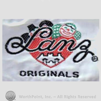 Clothing label : Lanz.