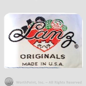 Clothing label : Lanz.