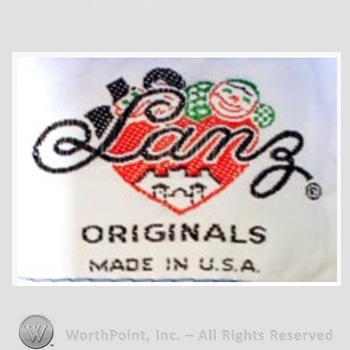 Clothing label : Lanz.