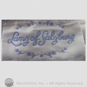 Clothing label : Lanz.