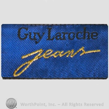 Clothing label : Guy Laroche.