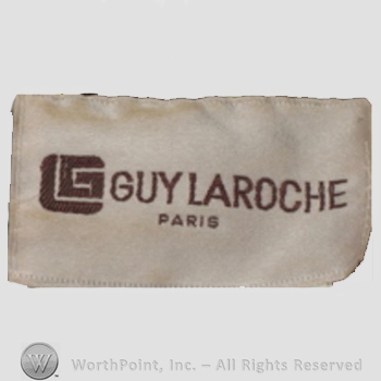Clothing label : Guy Laroche.