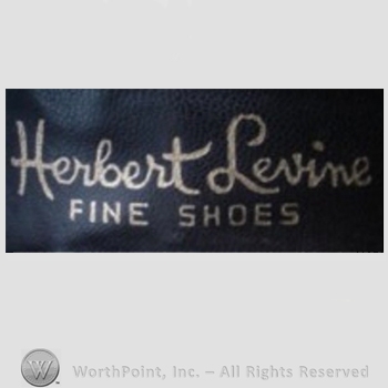 Clothing label : Herbert Levine.