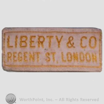 Clothing label : Liberty.