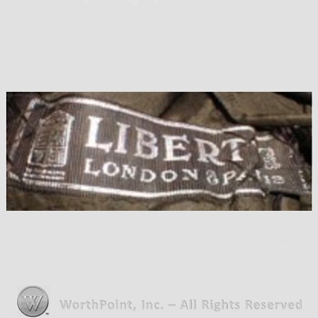 Clothing label : Liberty.