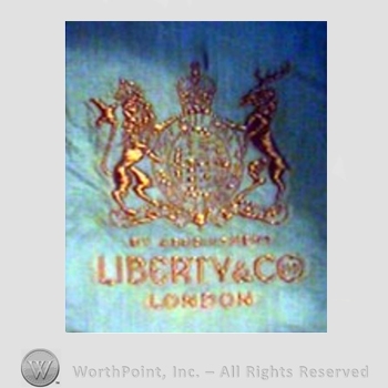 Clothing label : Liberty.