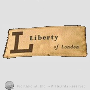 Clothing label : Liberty.