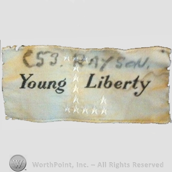 Clothing label : Liberty.