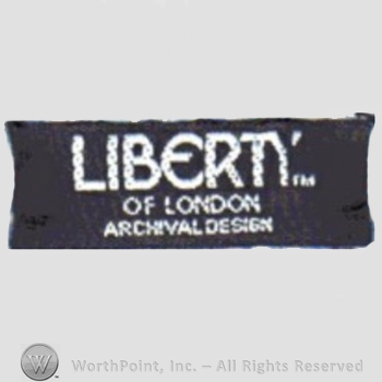 Clothing label : Liberty.