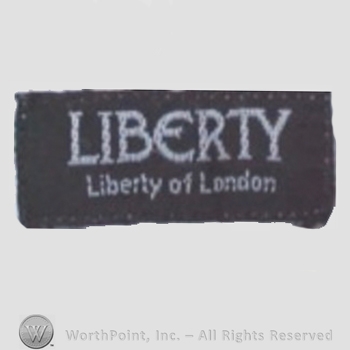 Clothing label : Liberty.