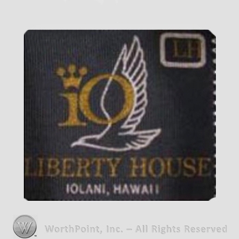 Clothing label : Liberty House.