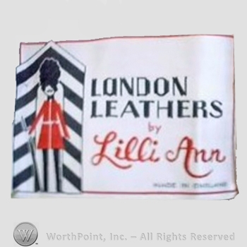 Clothing label : Lilli Ann.