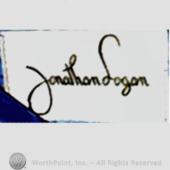 Clothing label : Jonathan Logan.