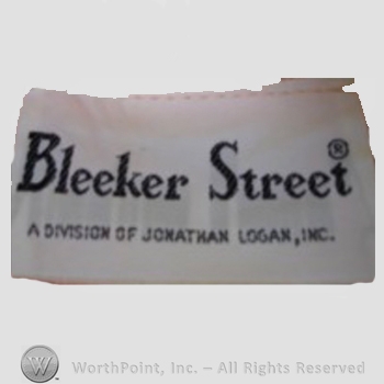 Clothing label : Jonathan Logan.