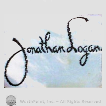 Clothing label : Jonathan Logan.