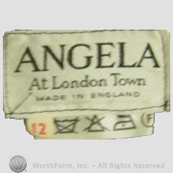 Clothing label : London Town.