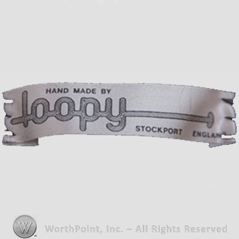 Clothing label : Loopy.