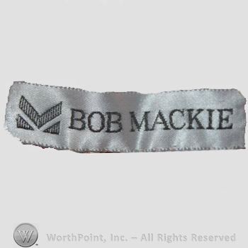 Clothing label : Bob Mackie.