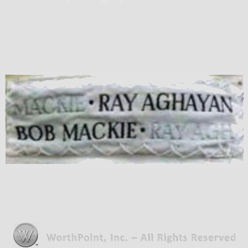 Clothing label : Bob Mackie.