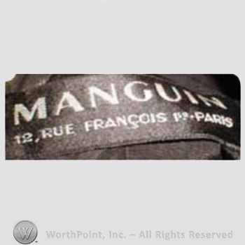 Clothing label : Manguin.