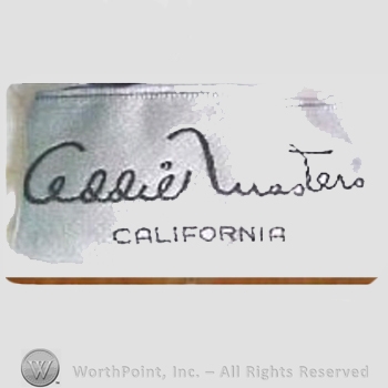 Clothing label : Addie Masters.