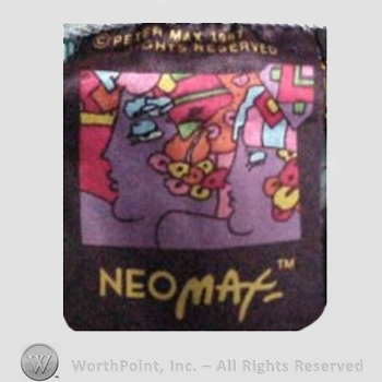 Clothing label : Peter Max.