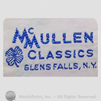Clothing label : McMullen.