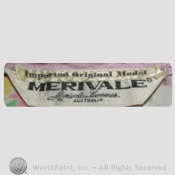 Clothing label : Merivale.