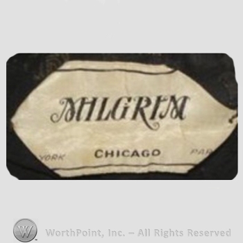 Clothing label : Milgrim.
