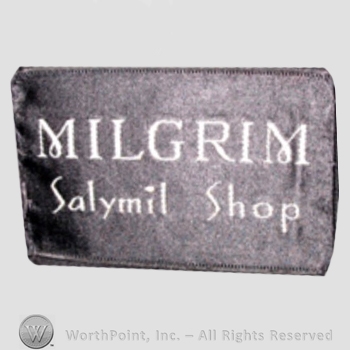 Clothing label : Milgrim.