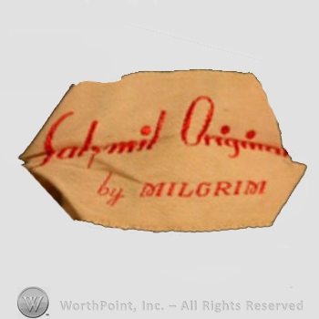 Clothing label : Milgrim.