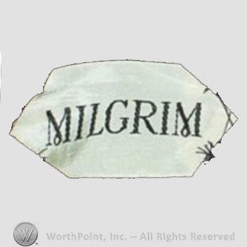 Clothing label : Milgrim.