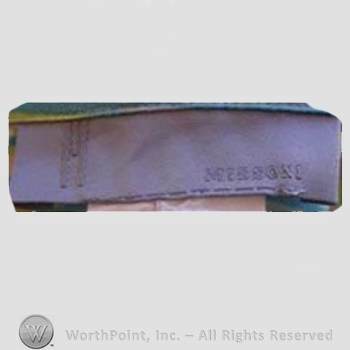 Clothing label : Missoni.