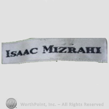 Clothing label : Isaac Mizrahi.