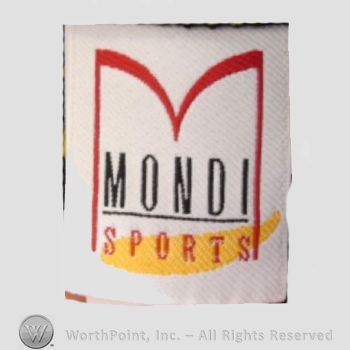 Clothing label : Mondi.