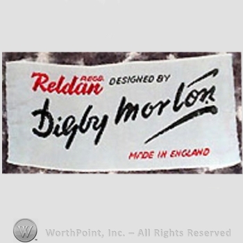Clothing label : Digby Morton.