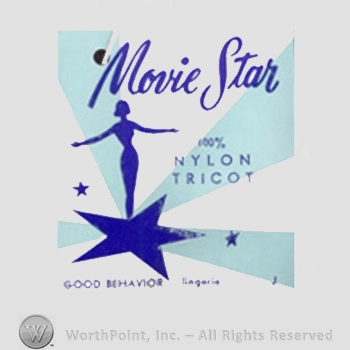 Clothing label : Movie Star.
