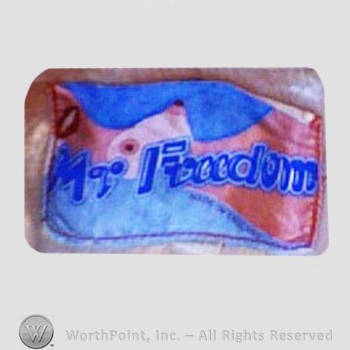 Clothing label : Mr. Freedom.