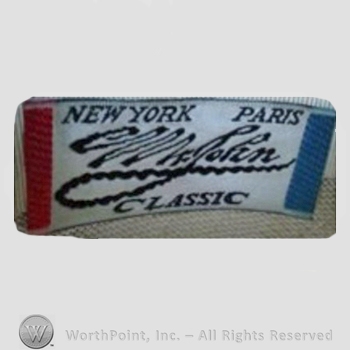 Clothing label : Mr. John.