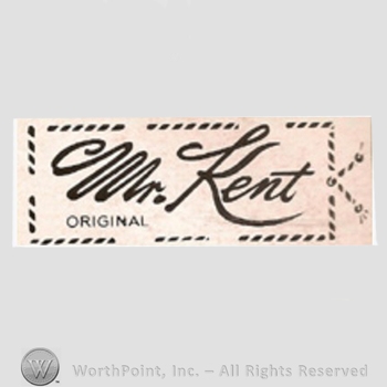 Clothing label : Mr. Kent.