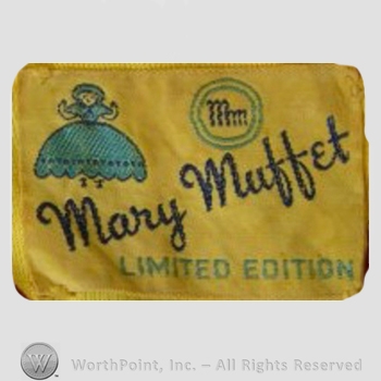 Clothing label : Mary Muffet.