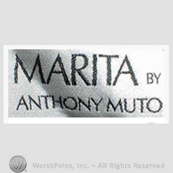 Clothing label : Anthony Muto.